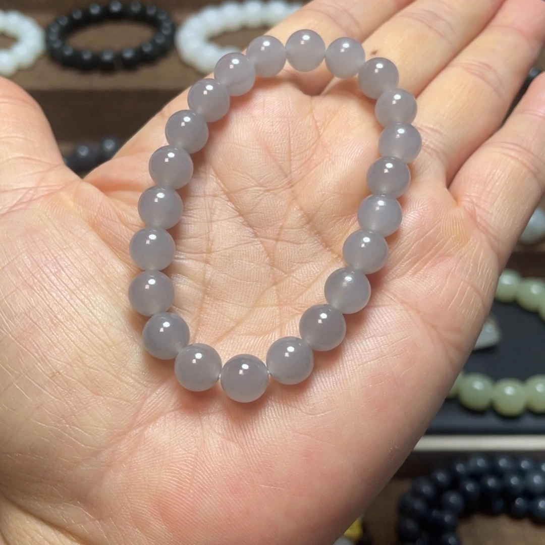 未镶嵌手链和田玉（糖玉）