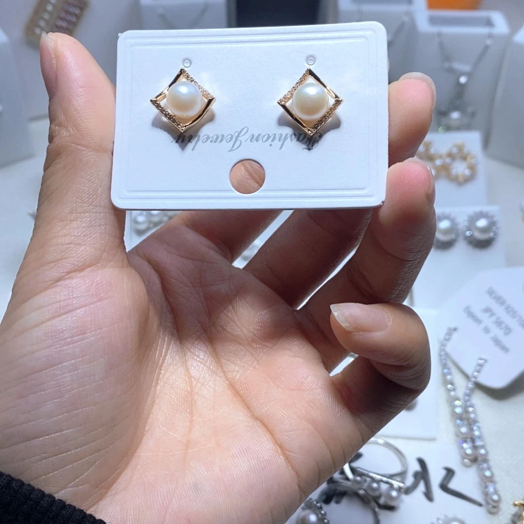 耳饰淡水珍珠未镶嵌