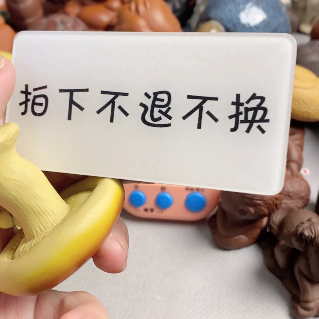 【闪购商品】紫砂茶宠-**-紫砂瑕疵