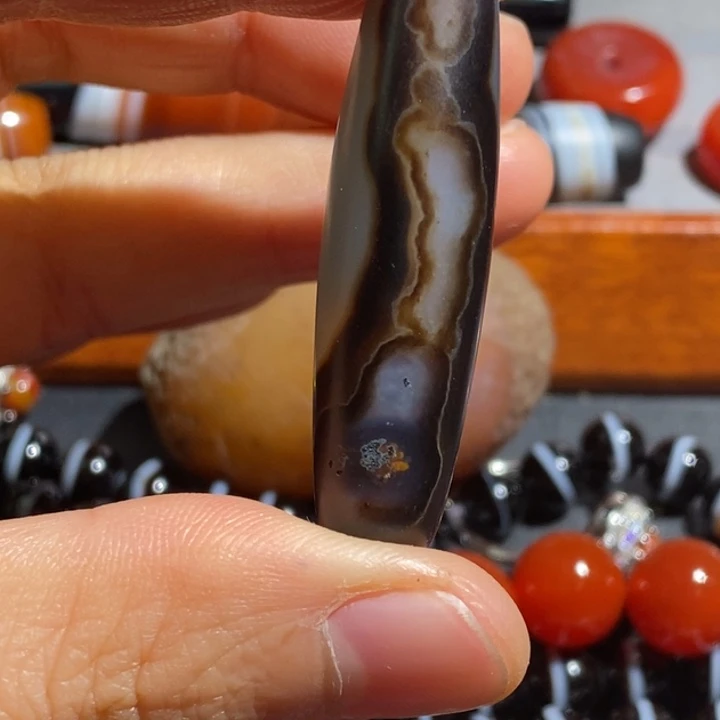 玛瑙/玉髓未镶嵌项链