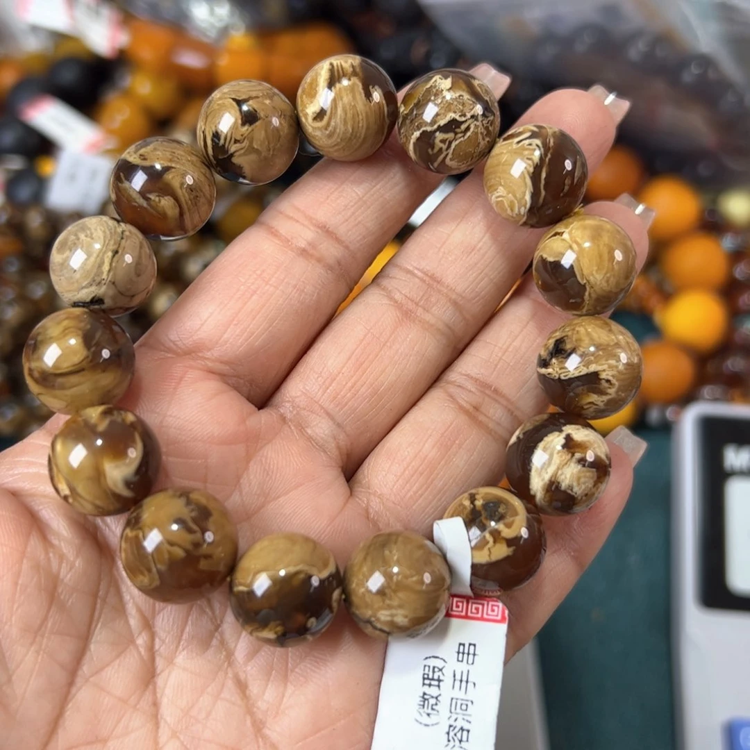 琥珀珠宝奇石未镶嵌708