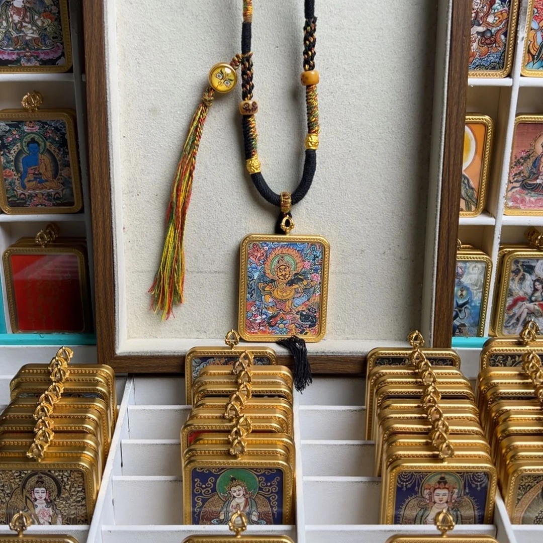 没***纸吊坠单面定制五路