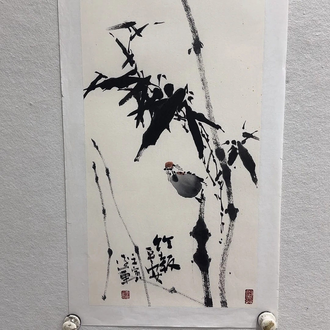 国画李军老师不要错过