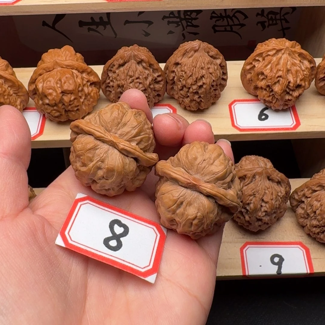 文玩核桃吊坠蛤蟆头38尺