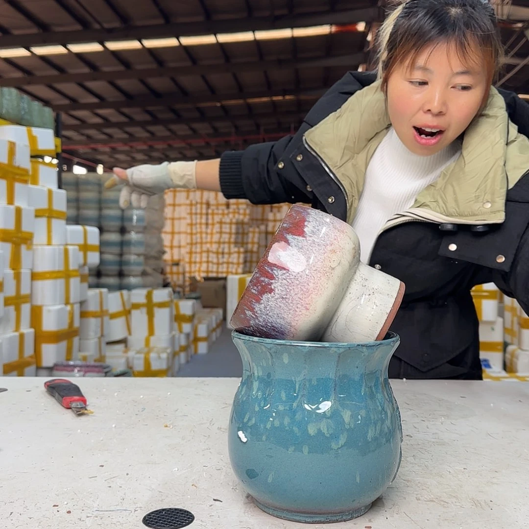 紫砂花盆云上花盆直播0103-21颜色款式不选