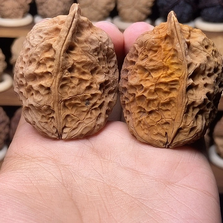 吊坠文玩核桃半臂江山