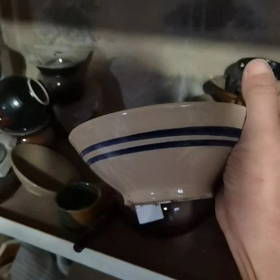 木****瓷器微瑕不退不换4个
