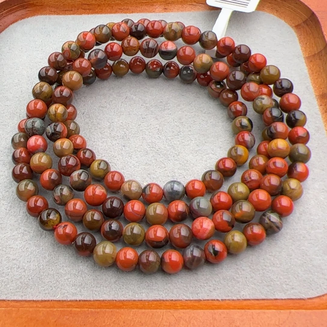 南红玛瑙大山包长链5+未镶嵌