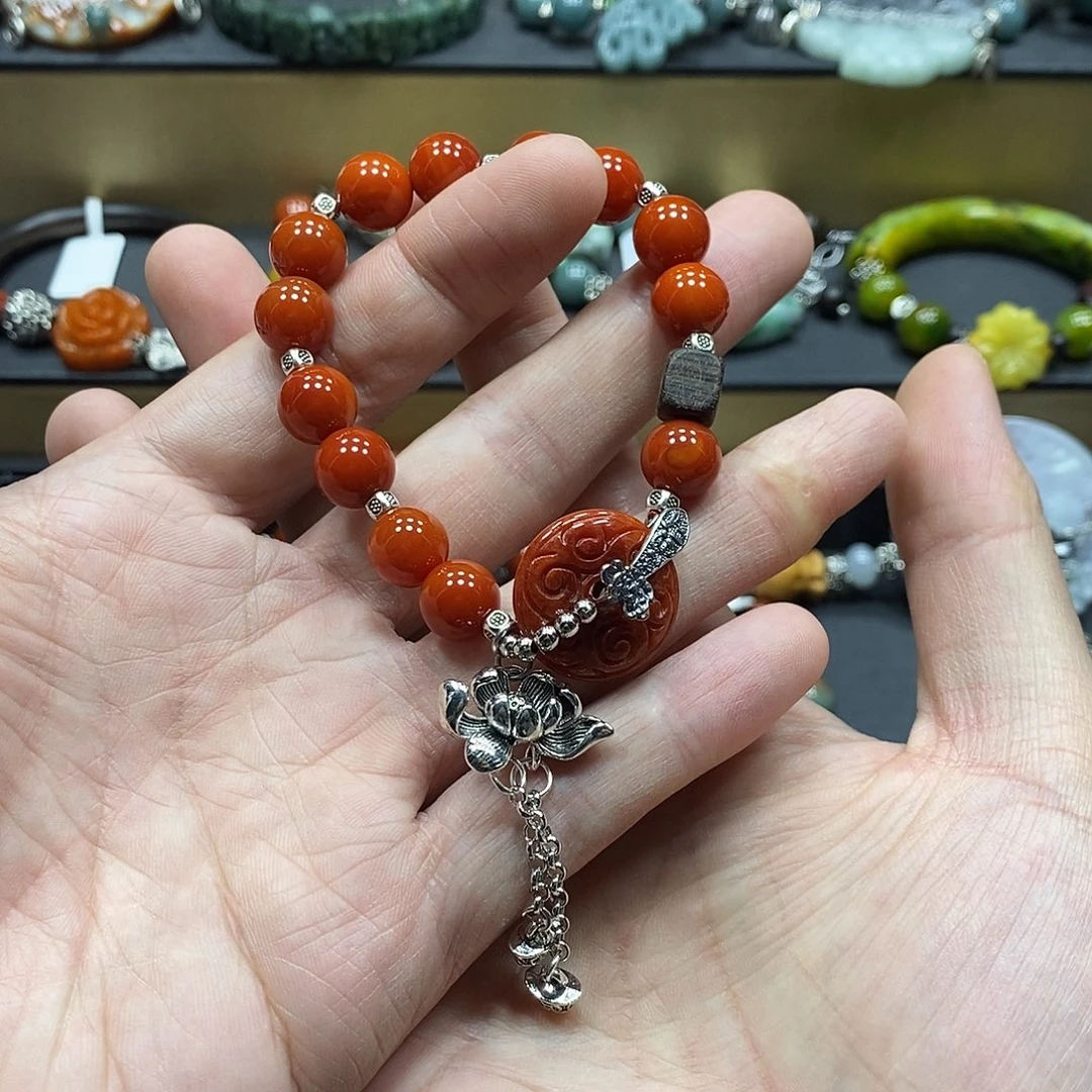 翡翠未镶嵌手链手链