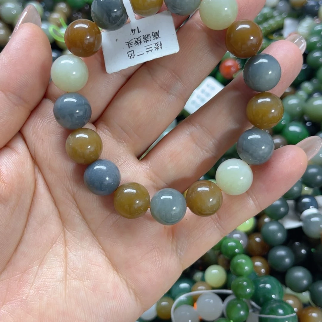 未镶嵌手串和田玉