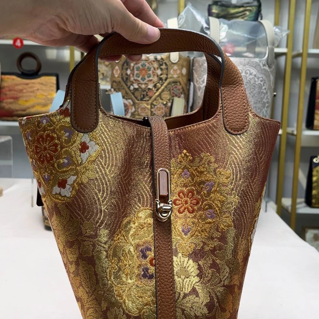 织绣高定浮力大漏
