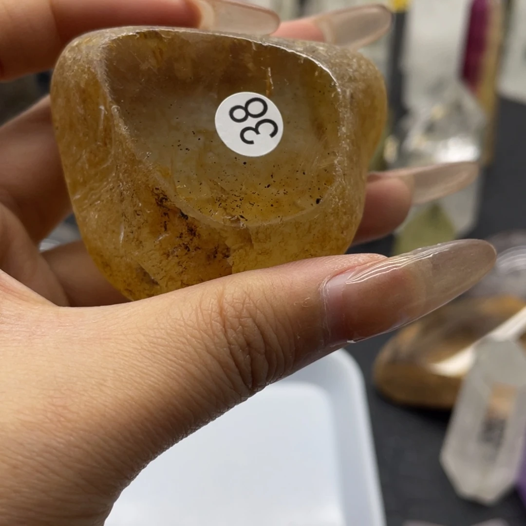 紫晶珠宝半成品未镶嵌38