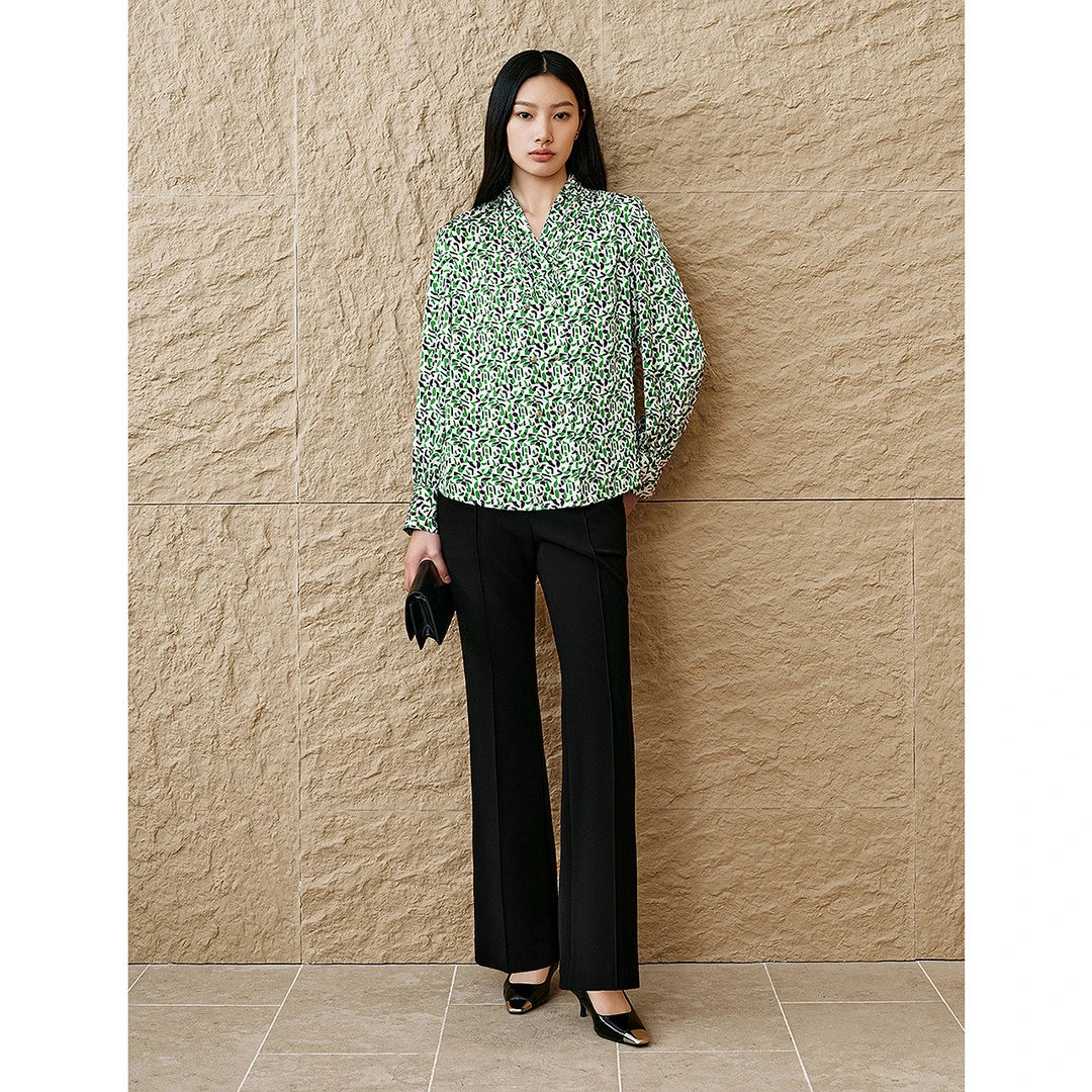 INSUN恩裳专选2025春季新款衬衫9C65130030