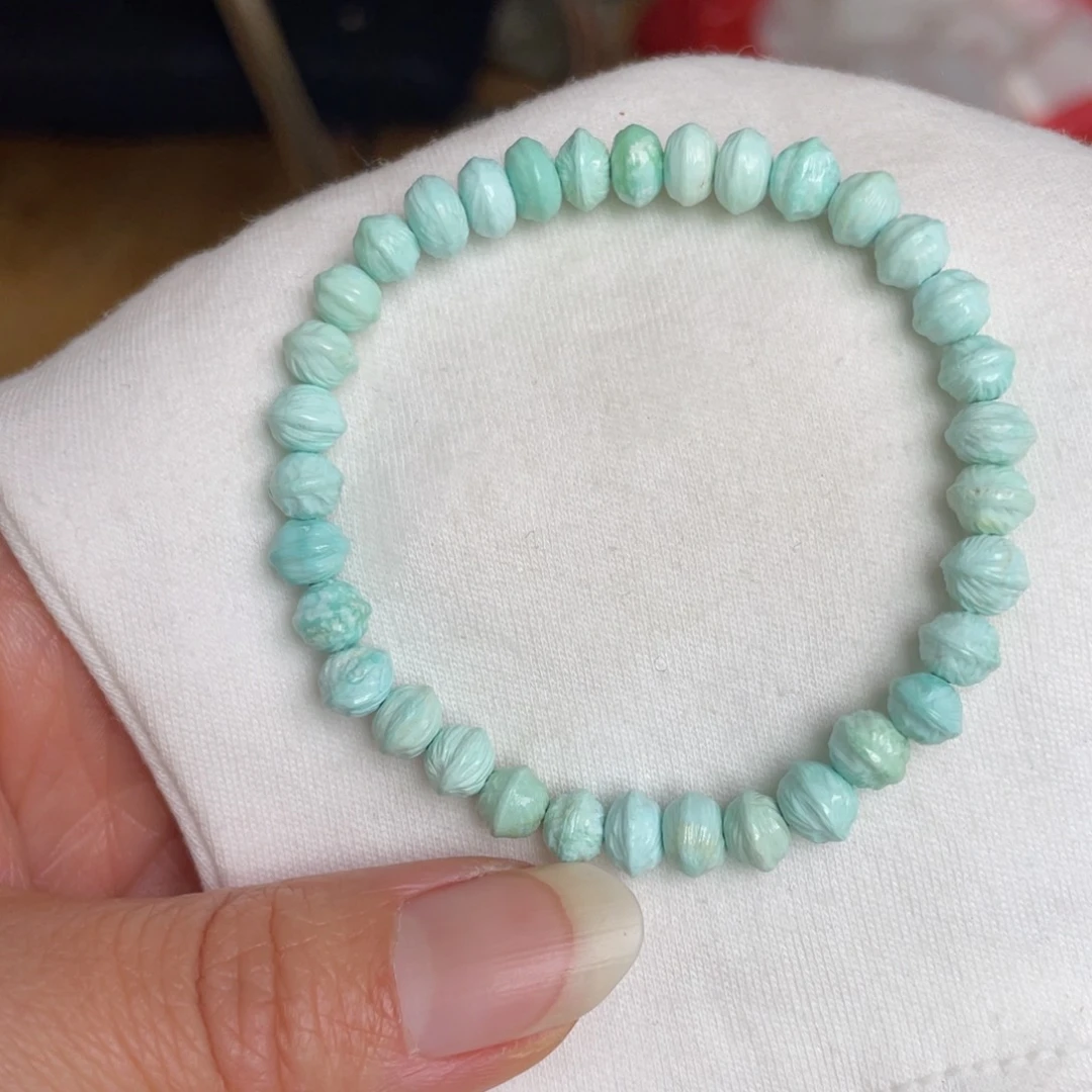 绿松石未镶嵌手链