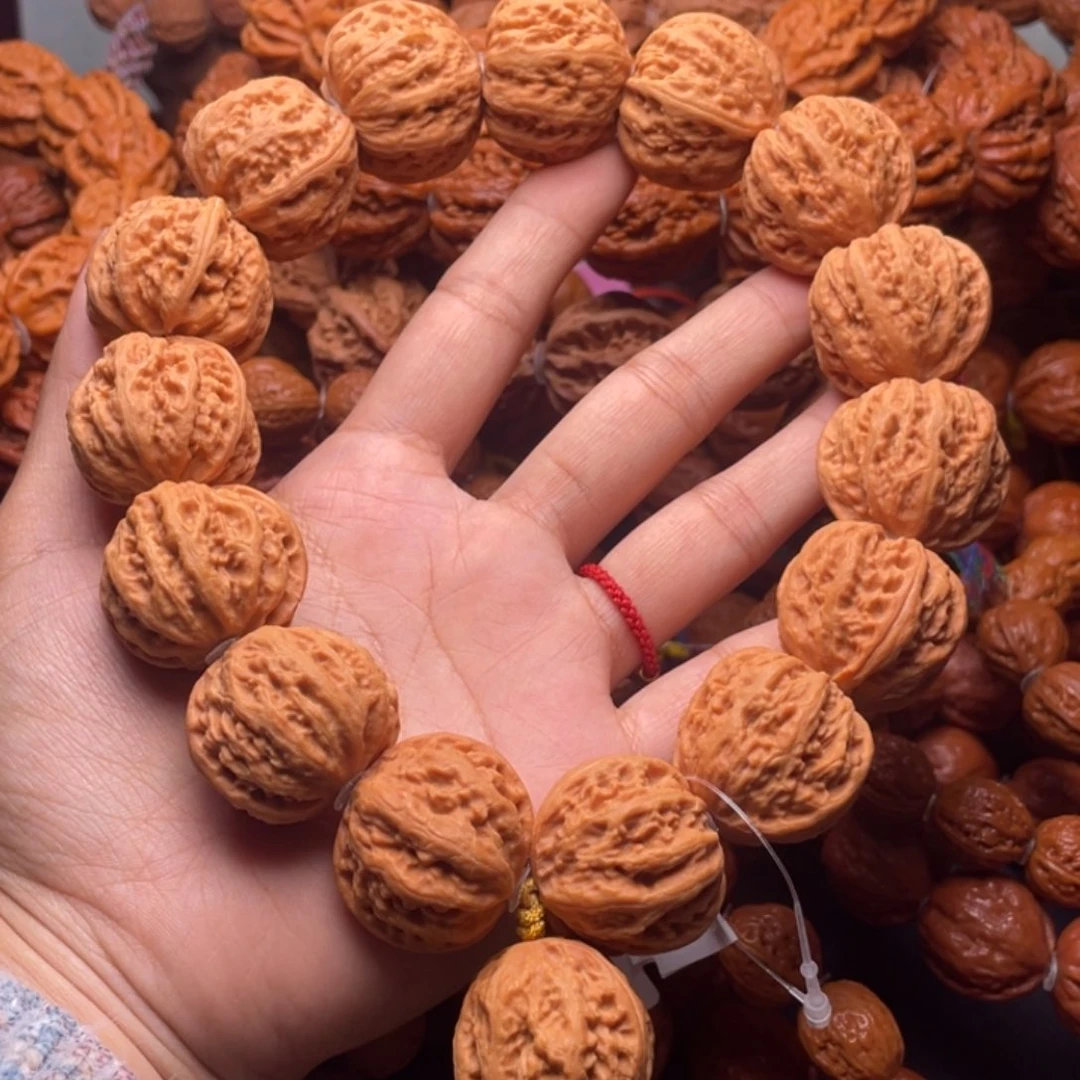 文玩核桃手串木**.粗筋麻花龙脊