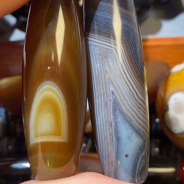 未镶嵌颈饰玛瑙/玉髓