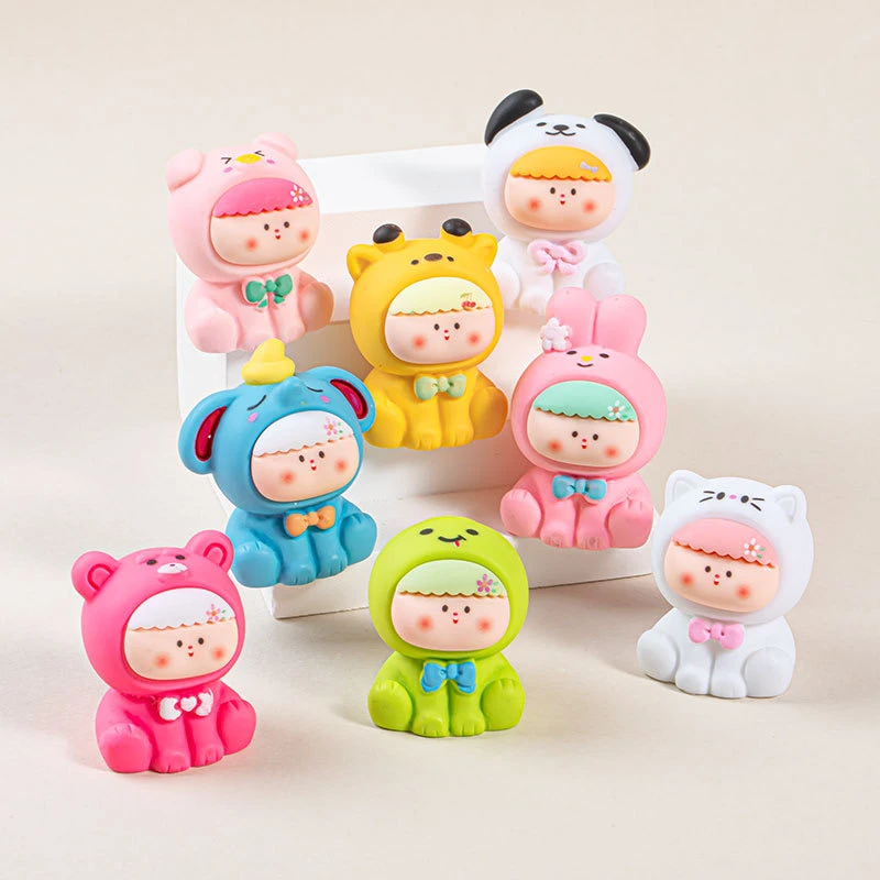 实色手感漆莉莉丝DIY摆件