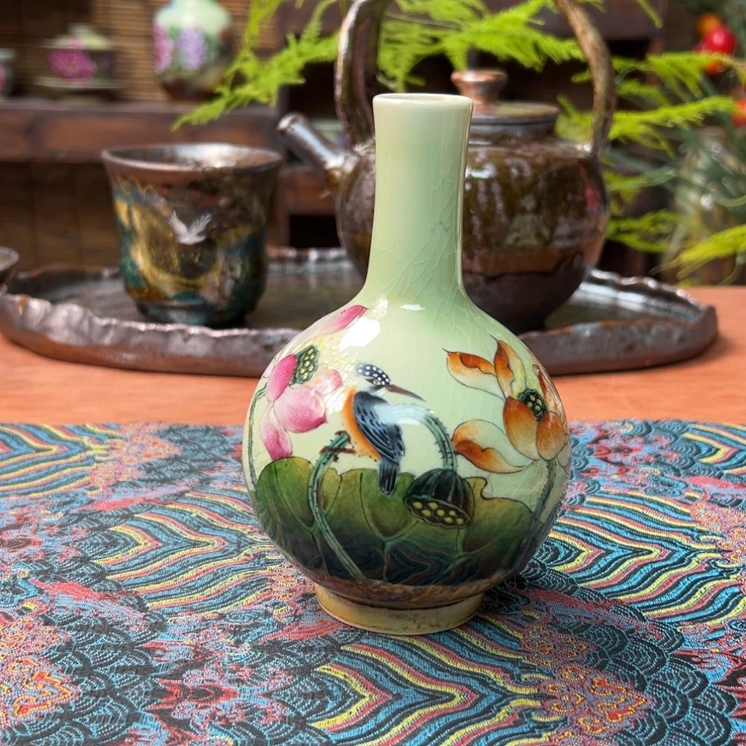 瓷片景德镇刘道标老师