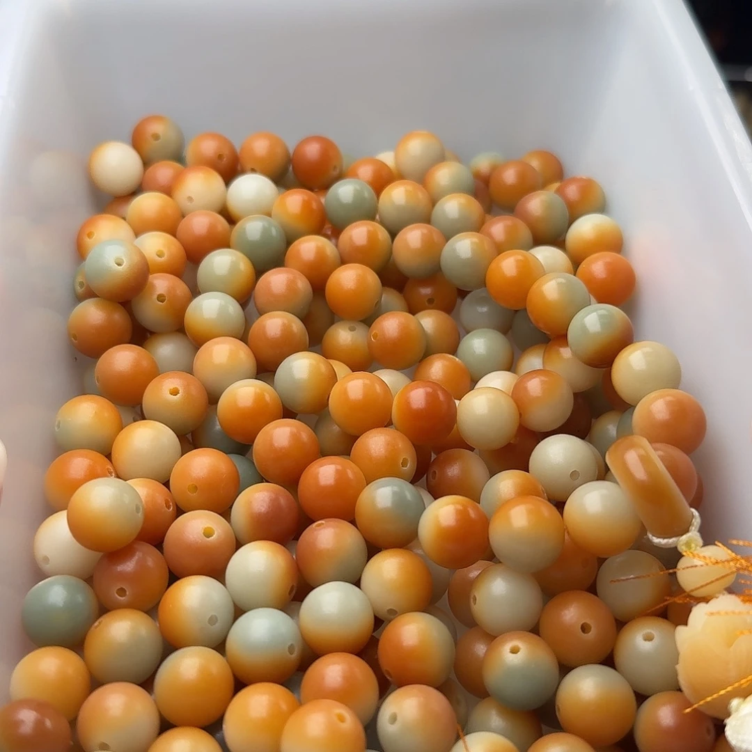 吊坠菩提根/象牙果50颗风吹半夏12圆
