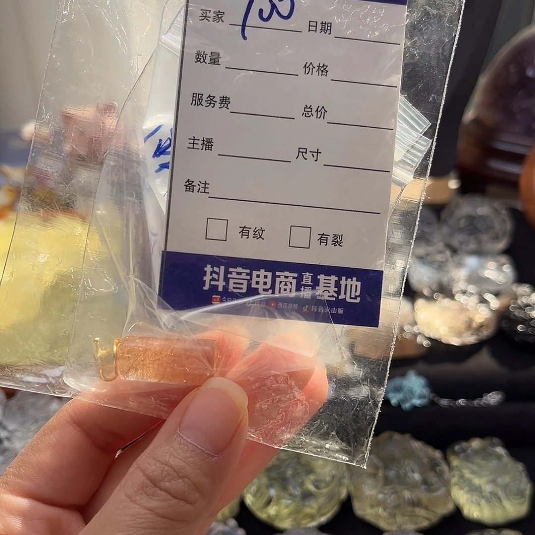 颈饰银S925镶嵌水晶咩***Ꮤ补差100