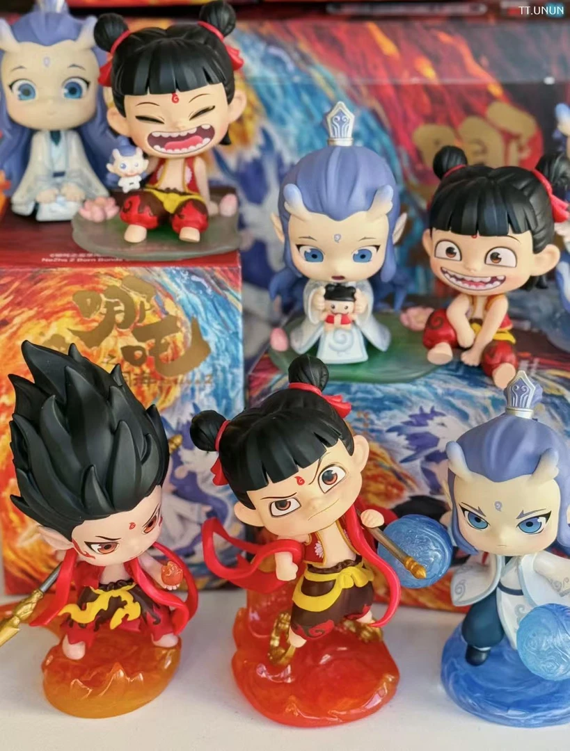 【拆盒】哪吒2魔童闹海系列盲盒