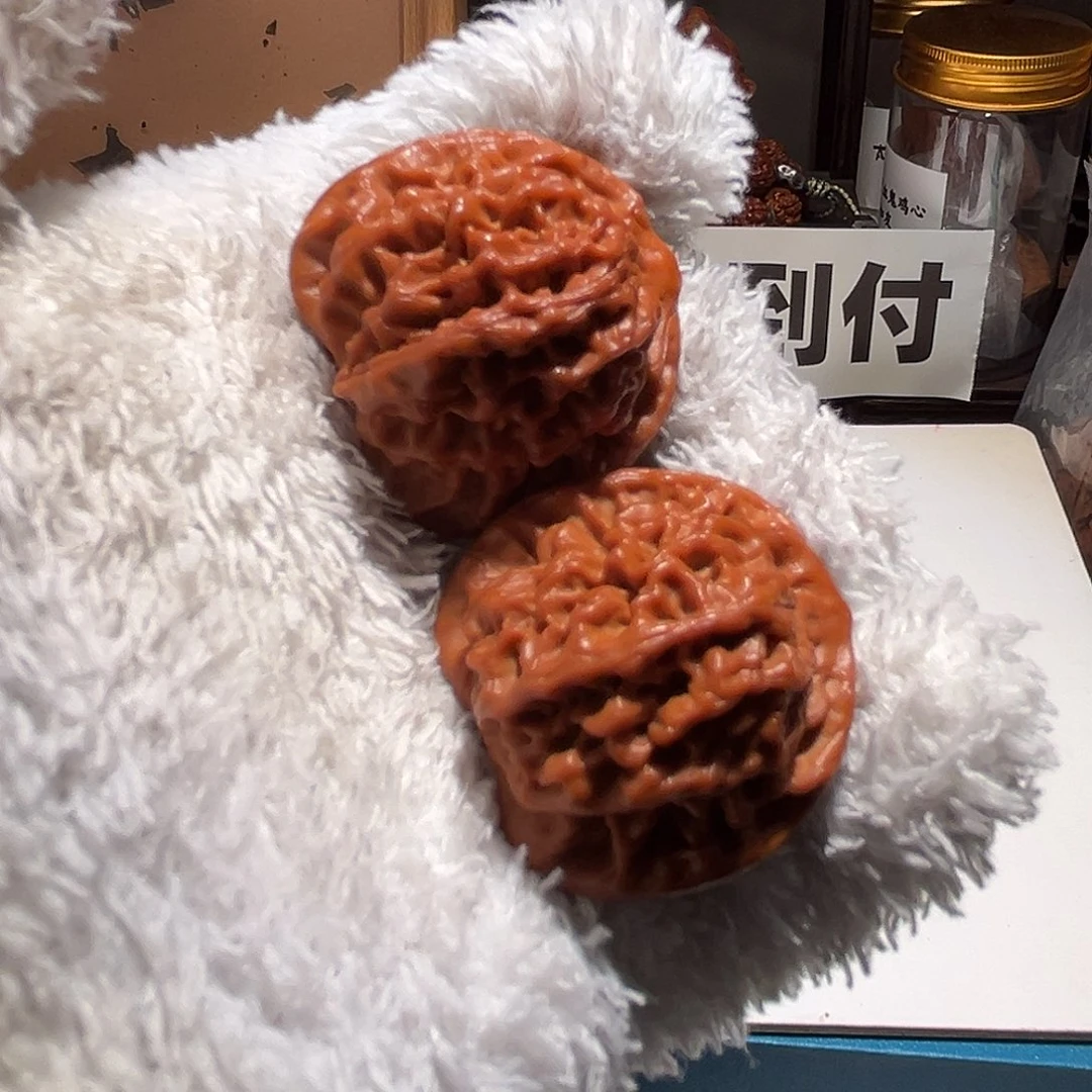 浩***瀚文玩核桃吊坠秦闷