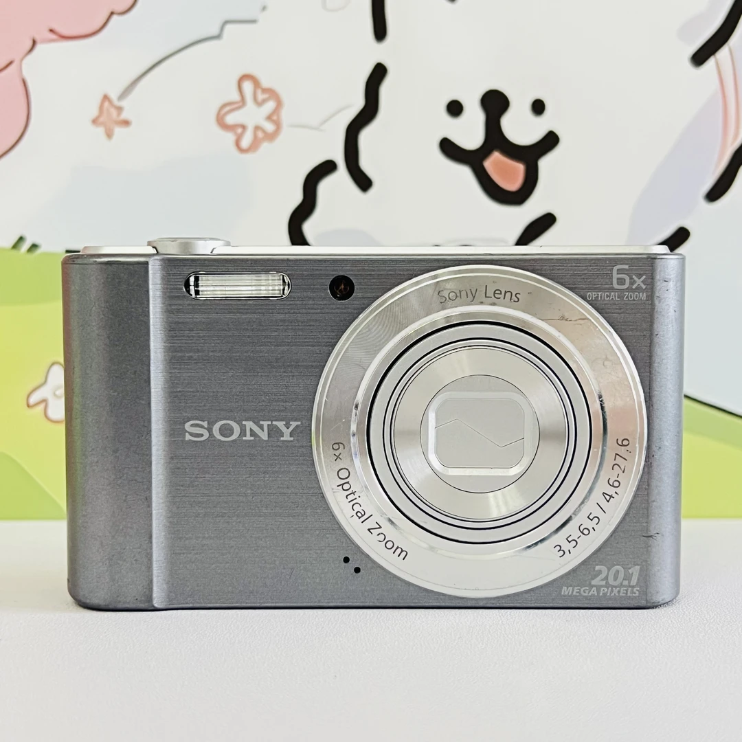 95新 Sony/索尼 w810 2010w像素6倍光学变焦