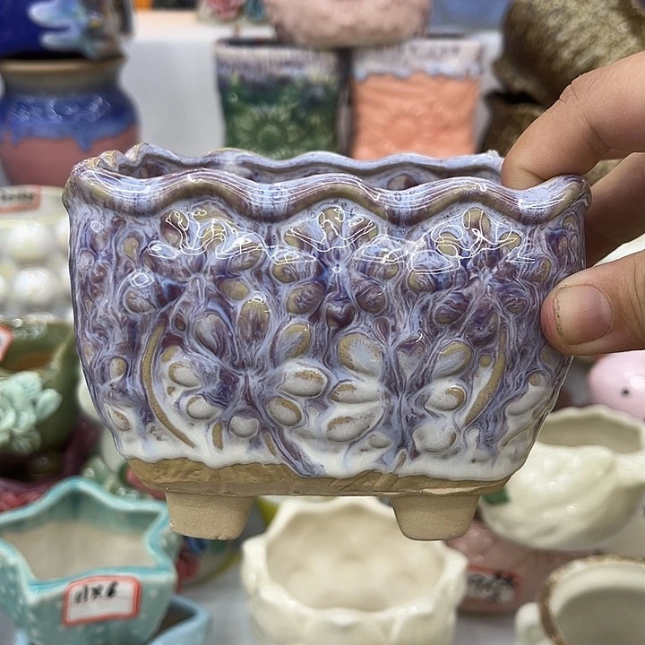 多肉植物花盆厂家批发