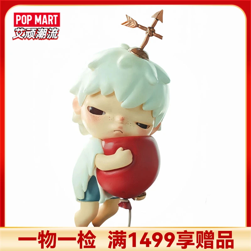 POPMART泡泡玛特小野四代Hirono小野默剧系列手办盲盒潮玩摆件