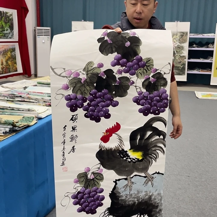 国画今日国画作品欣赏