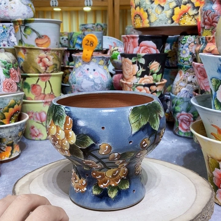 景德镇艺术手绘作品