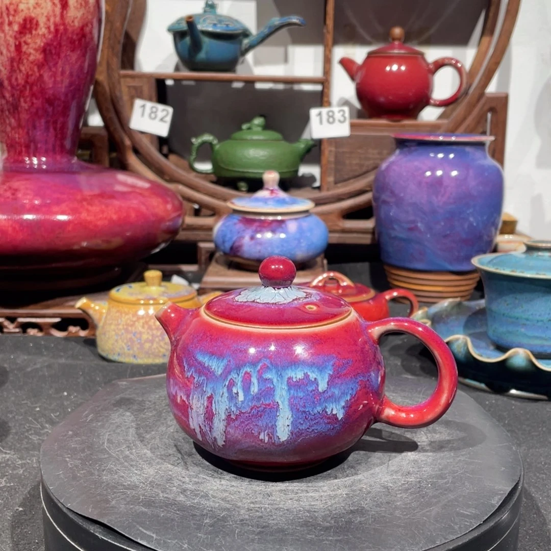 中国神后钧瓷茶器