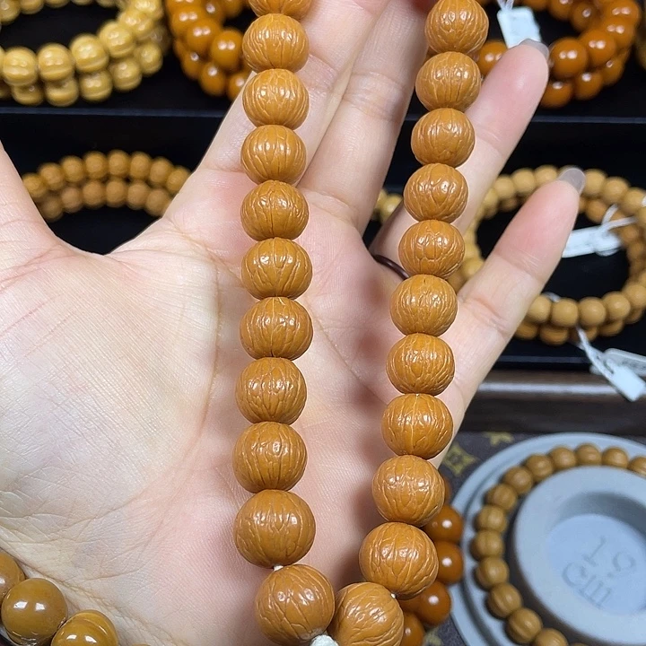 猴头核桃手串猴头