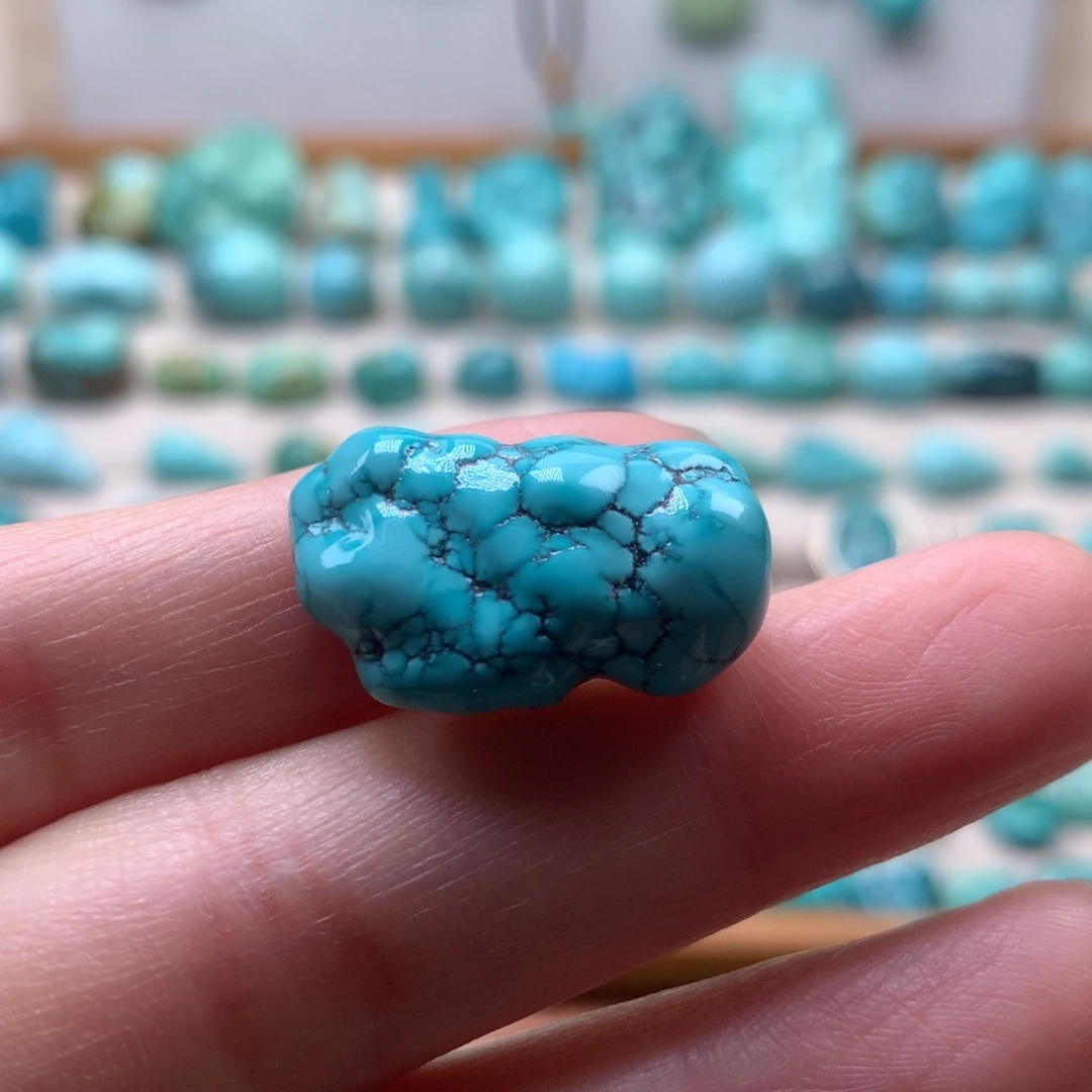 未镶嵌绿松石挂件