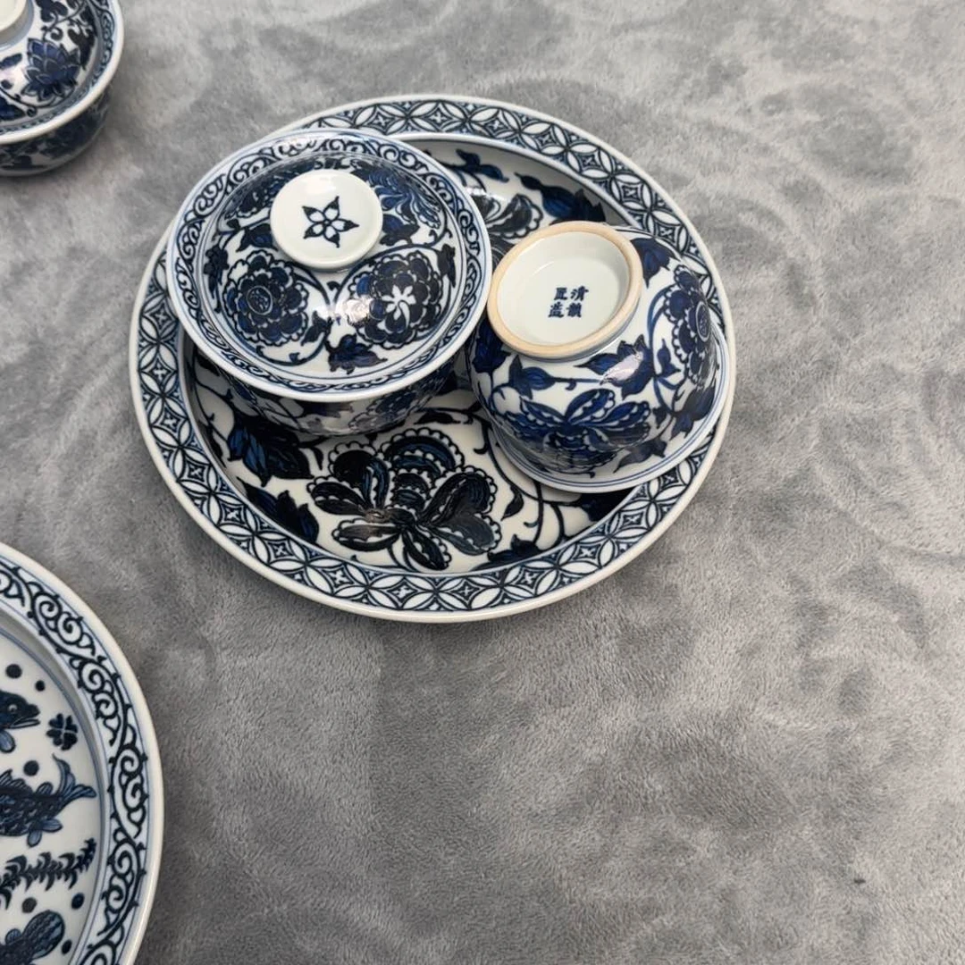 摆件L**F手工手绘景德镇陶瓷