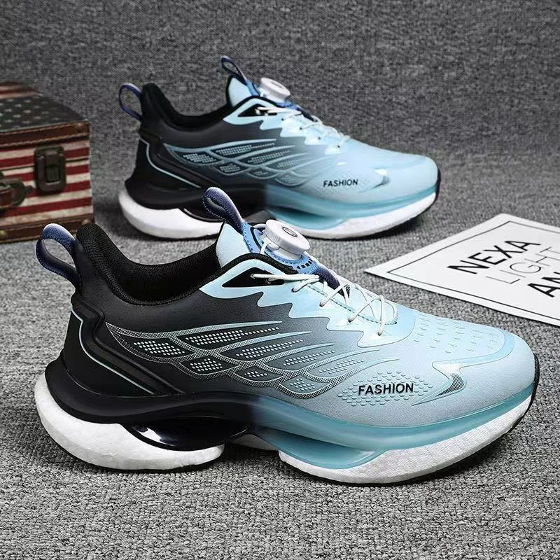 秋冬季时尚百搭男士休闲鞋9666