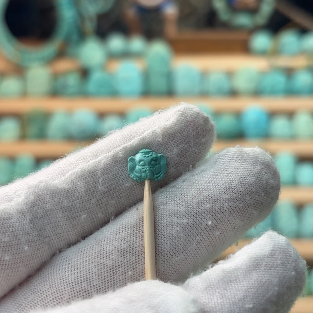 绿松石未镶嵌配饰