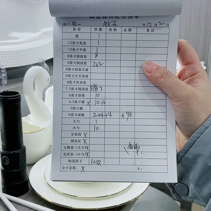 景德镇高端骨瓷餐具