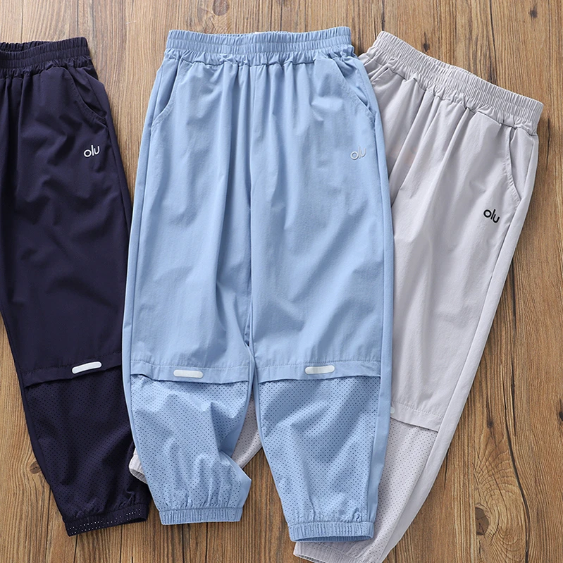 高品质男童春夏新款速干裤儿童中大童百搭休闲裤子外贸童装4