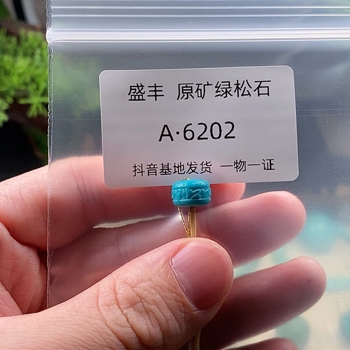 绿松石未镶嵌珠宝奇石9.8 6.9