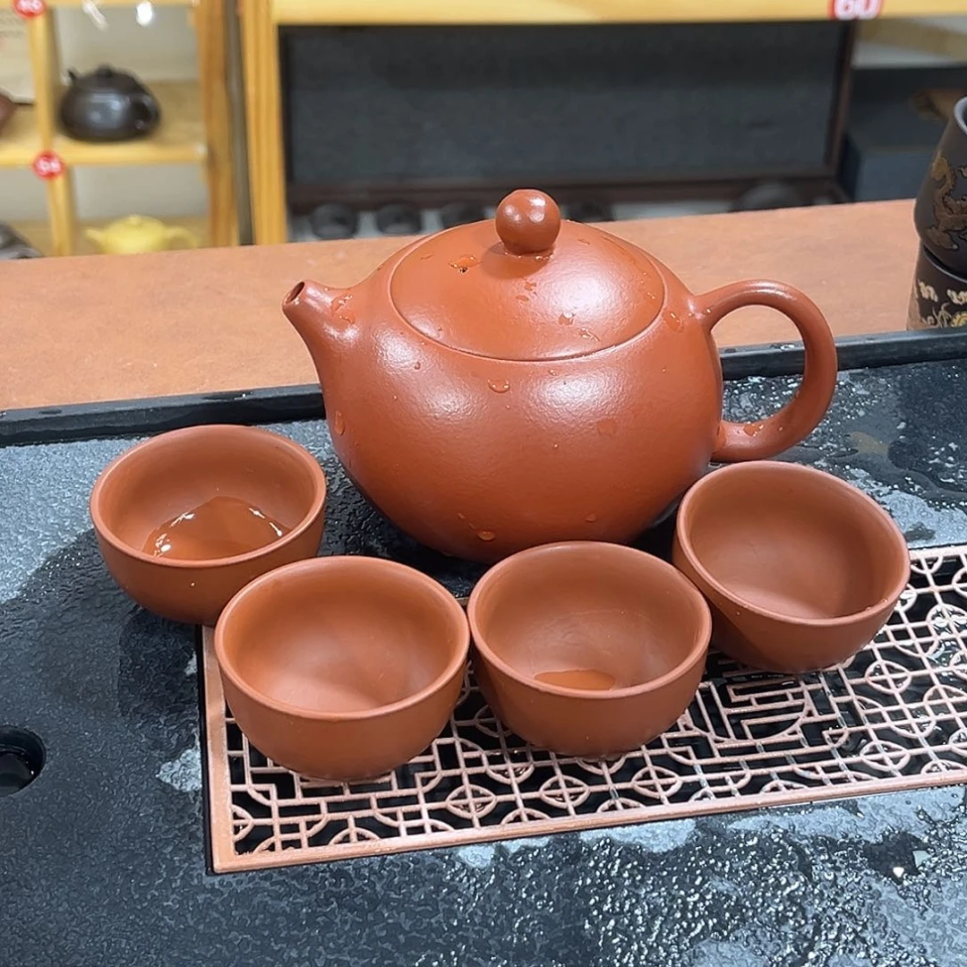茶壶紫砂紫砂壶带礼盒110