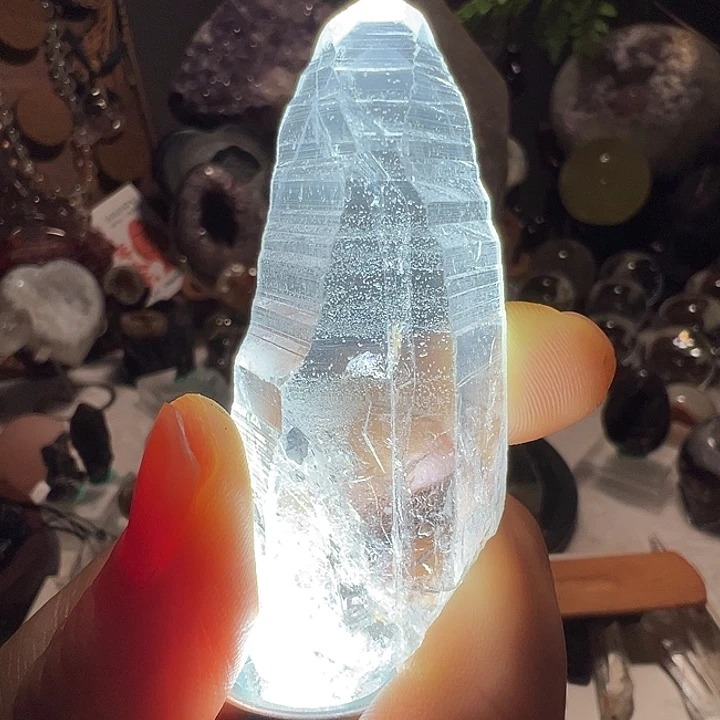 水晶未镶嵌珠宝半成品利姆水晶