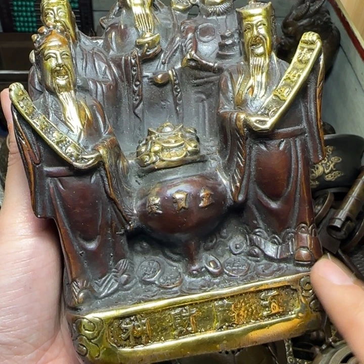 铜器把玩摆件链接