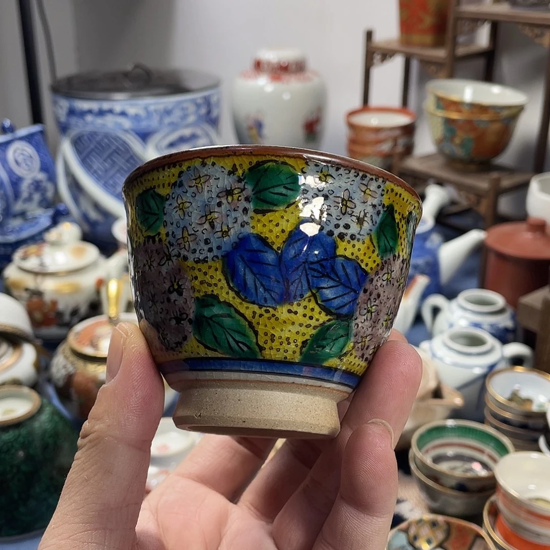 瓷器制作工艺精湛