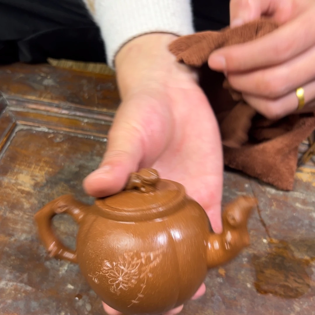 紫砂茶壶紫砂壶手工制作