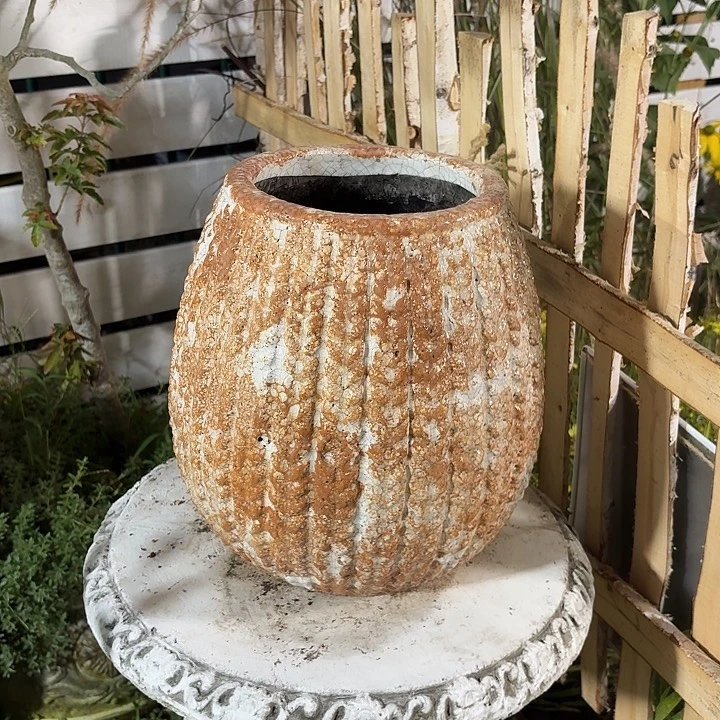 许纯的花房 孤品007 复古黄色
