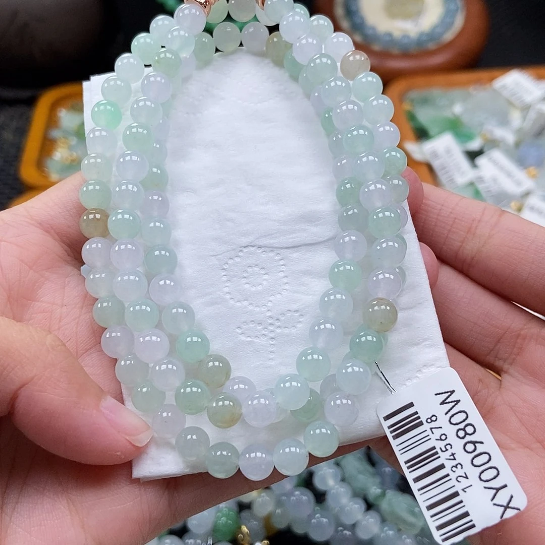 未镶嵌挂件翡翠闪