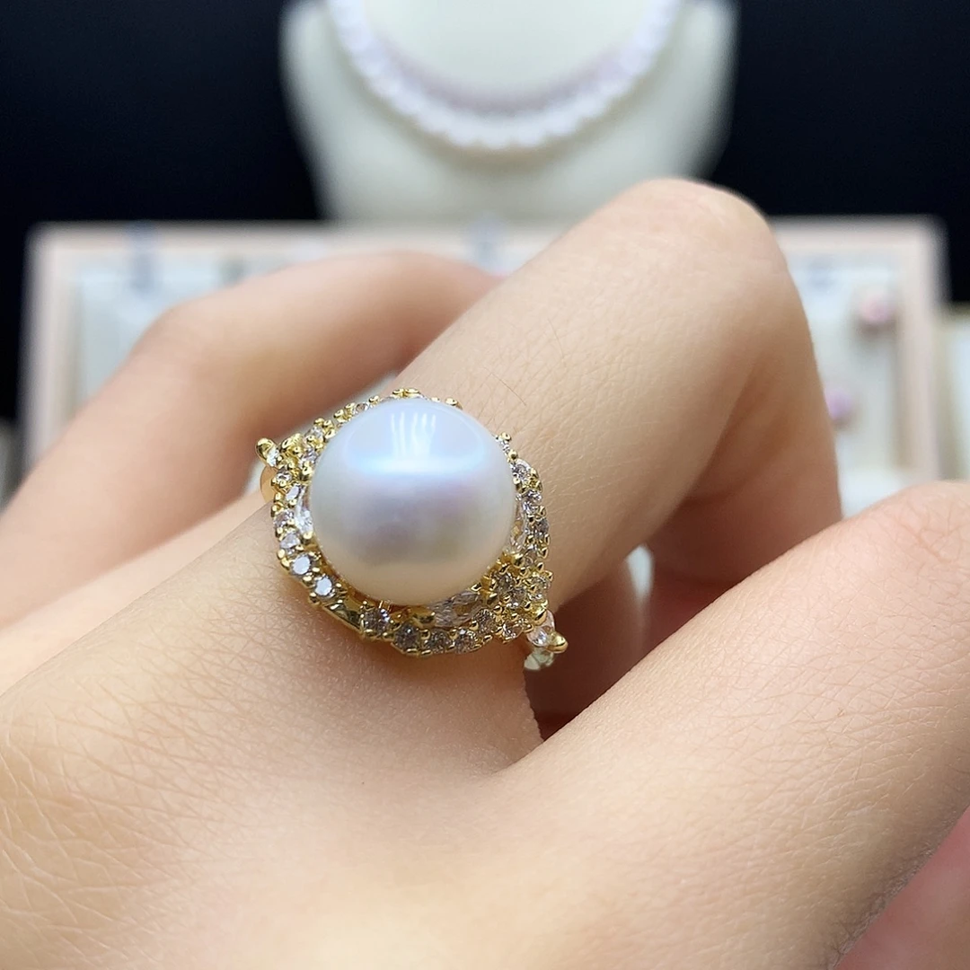 合金颈饰淡水珍珠