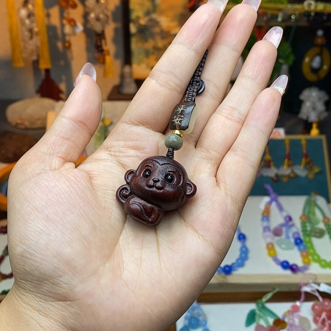 玛瑙/玉髓车挂未镶嵌挂件