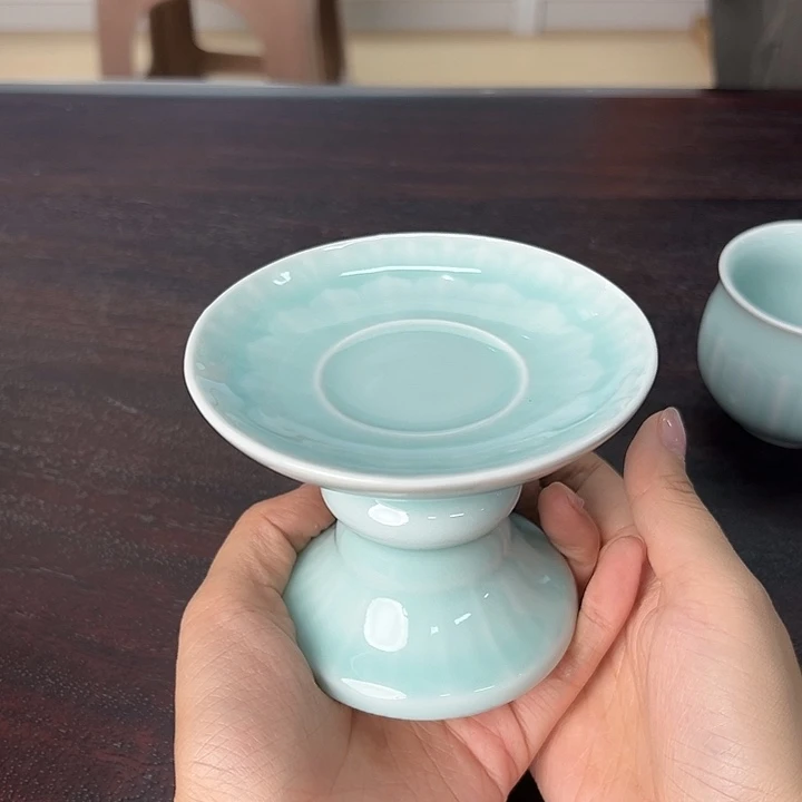 小米茶器龙泉云间青瓷